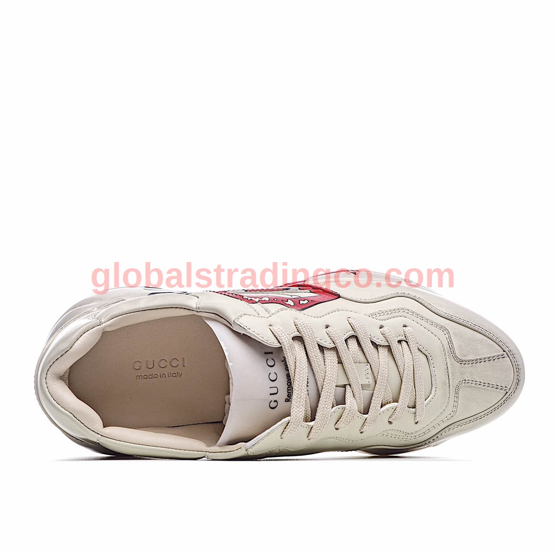 Gucci Rhyton Vintage Trainer Sneaker Dad Running Shoes